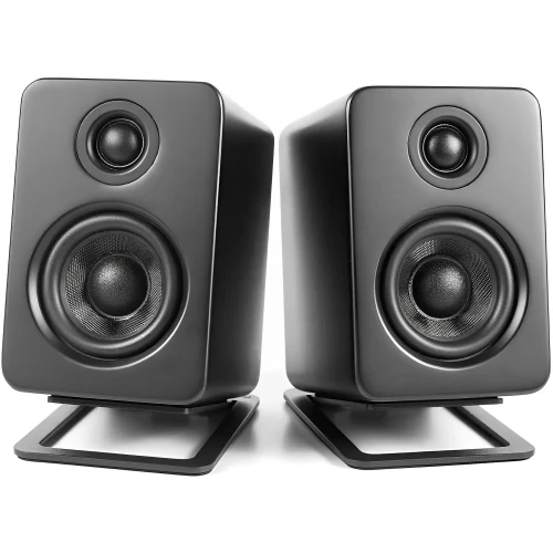Statywy biurkowe do głośników MOZOS MSK5 Black - 2szt