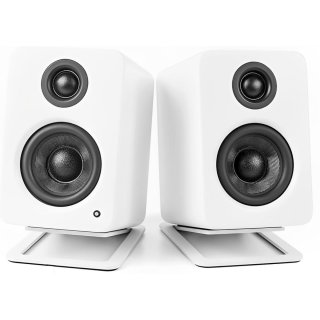 Statywy biurkowe do głośników MOZOS MSK5 White - 2szt