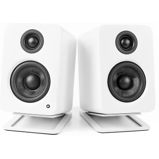 Statywy biurkowe do głośników MOZOS MSK5 White - 2szt