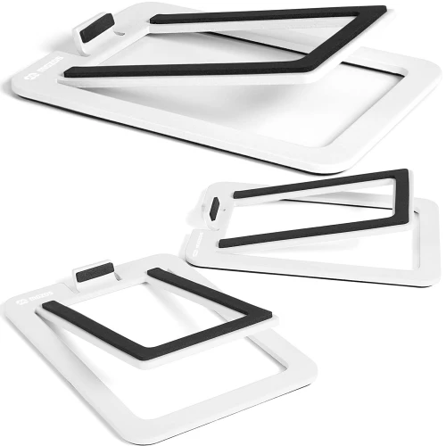Statywy biurkowe do głośników MOZOS MSK5 White - 2szt