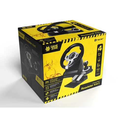 Kierownica Tracer Roadster PC/PS3/PS4/XONE