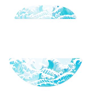 Ślizgacze Lamzu Glass Skatez do Atlantis Mini - szklane
