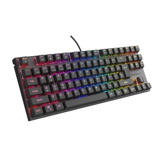Klawiatura Genesis Thor 303 TKL RGB Outemu Peach Silent