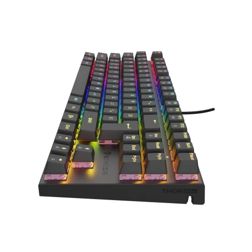 Klawiatura Genesis Thor 303 TKL RGB Outemu Peach Silent
