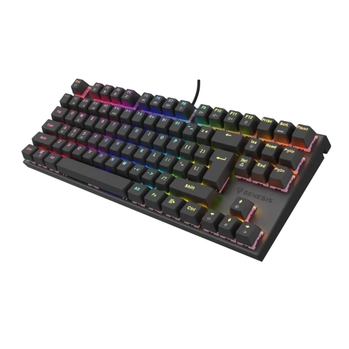 Klawiatura Genesis Thor 303 TKL RGB Outemu Peach Silent