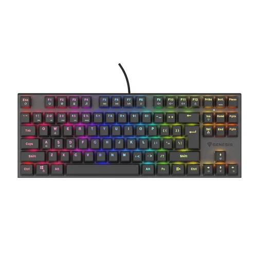 Klawiatura Genesis Thor 303 TKL RGB Outemu Peach Silent