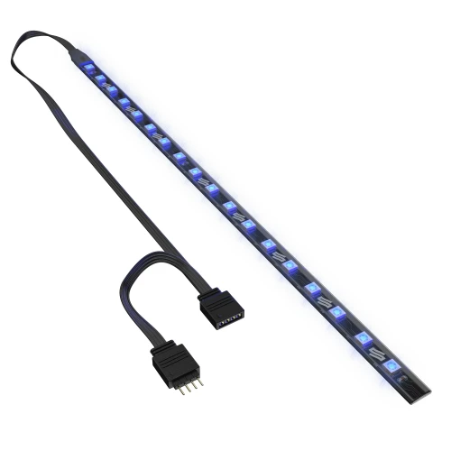 Taśmy LED SilentiumPC Aurora Stripes RGB 2x30cm