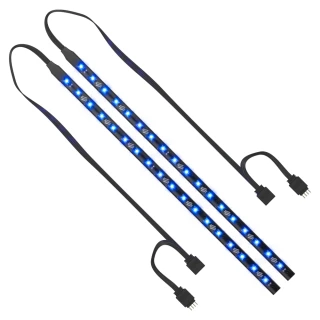 Taśmy LED SilentiumPC Aurora Stripes RGB 2x30cm