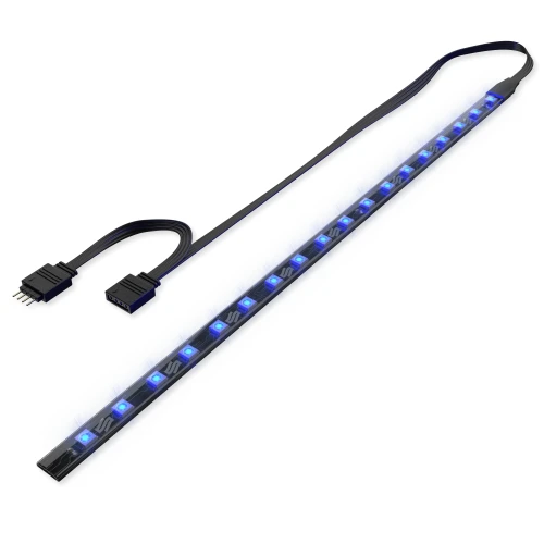 Taśmy LED SilentiumPC Aurora Stripes RGB 2x30cm