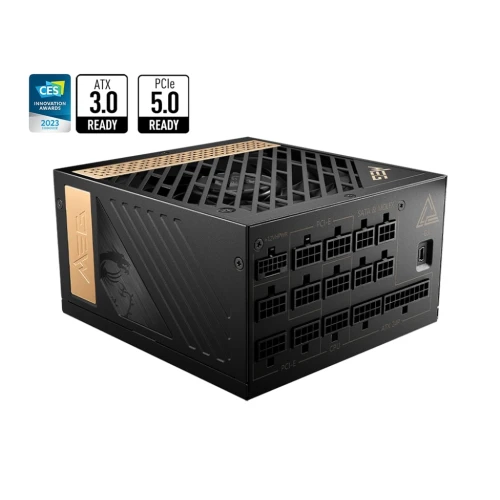 Zasilacz MSI MEG Ai1300P PCIE5 1300W 80Plus Platinum