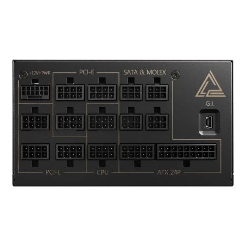 Zasilacz MSI MEG Ai1300P PCIE5 1300W 80Plus Platinum