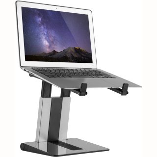 Aluminiowa podstawka pod laptopa MOZOS LS-4 Black