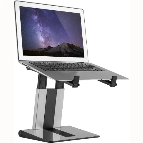 Aluminiowa podstawka pod laptopa MOZOS LS-4 Black