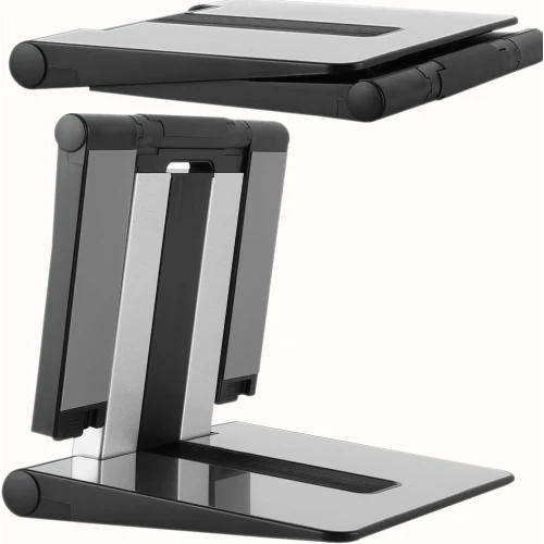 Aluminiowa podstawka pod laptopa MOZOS LS-4 Black