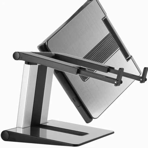 Aluminiowa podstawka pod laptopa MOZOS LS-4 Black