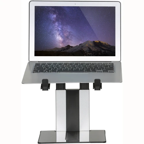 Aluminiowa podstawka pod laptopa MOZOS LS-4 Black