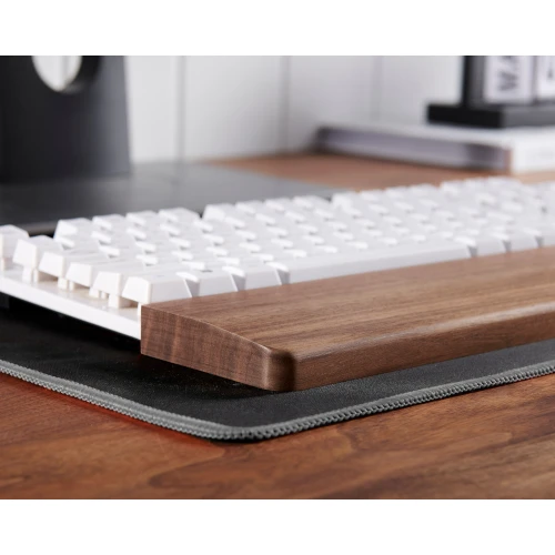 Drewniana podkładka pod nadgarstki MOZOS KTW2 - Full-size