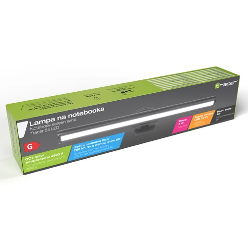 Lampka LED do monitora laptopa Tracer