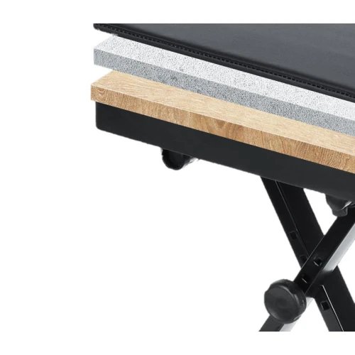Składane krzesło do pianina MOZOS PB01