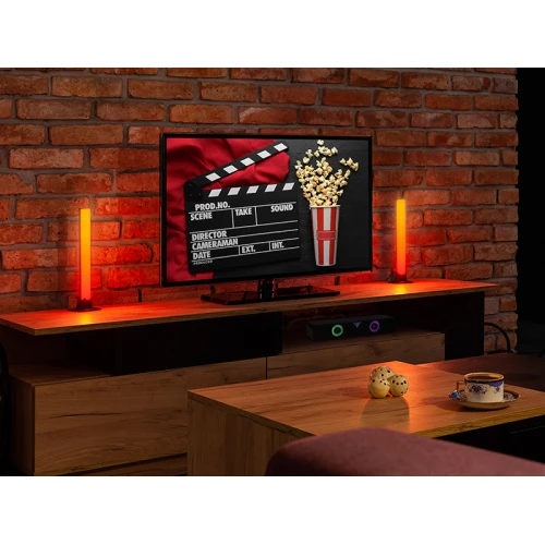 Zestaw Lamp LED RGB Tracer Smart Desk