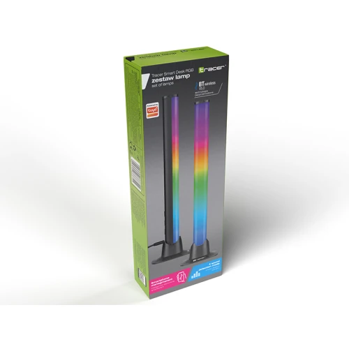 Zestaw Lamp LED RGB Tracer Smart Desk