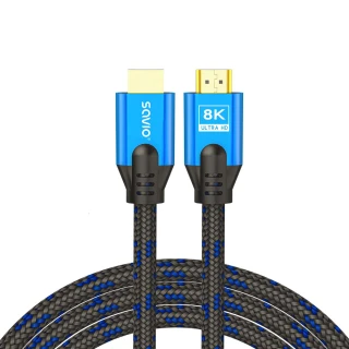 Kabel HDMI v2.1 Savio CL-169 8K 60Hz - 5m
