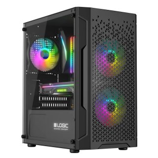 Obudowa Logic Aramis Mini ARGB Black