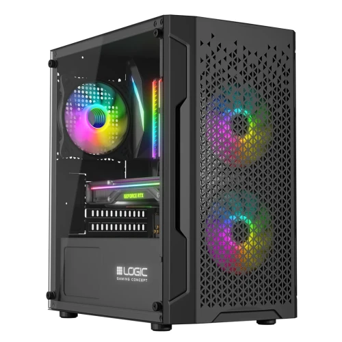 Obudowa Logic Aramis Mini ARGB Black