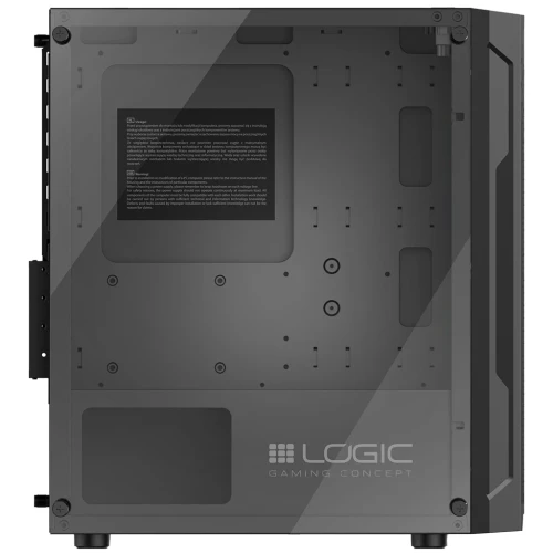 Obudowa Logic Aramis Mini ARGB Black