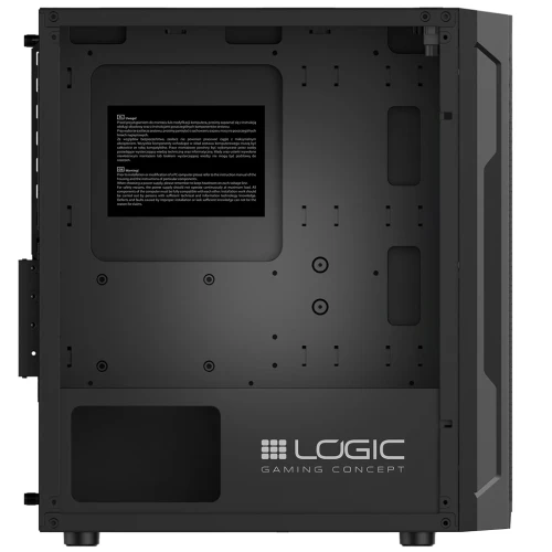 Obudowa Logic Aramis Mini ARGB Black