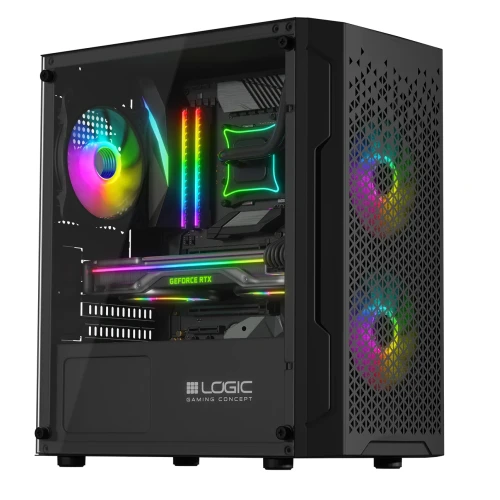 Obudowa Logic Aramis Mini ARGB Black