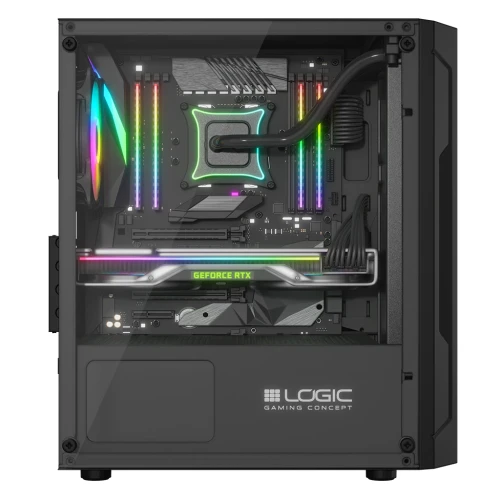 Obudowa Logic Aramis Mini ARGB Black