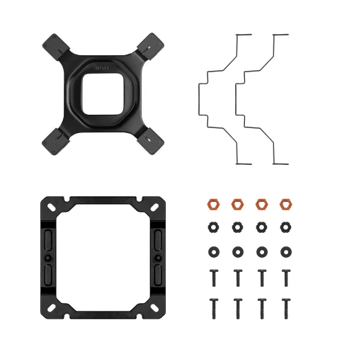Chłodzenie DeepCool AK400 Zero Dark