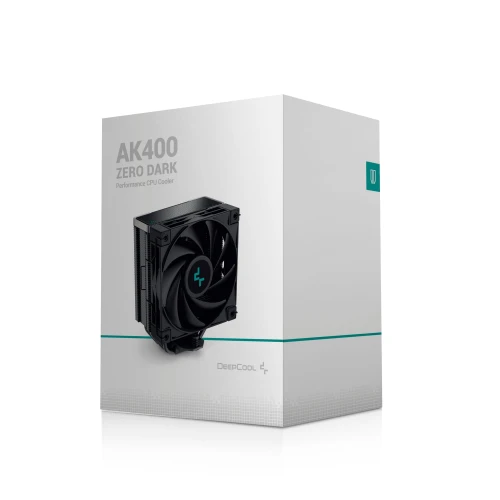 Chłodzenie DeepCool AK400 Zero Dark
