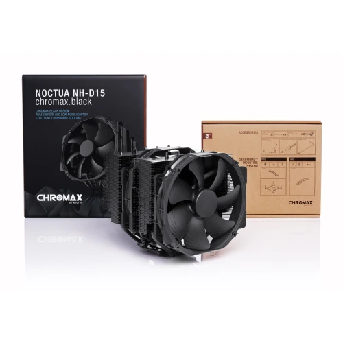 Chłodzenie Noctua NH-D15 Chromax.black 2x140mm