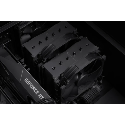 Chłodzenie Noctua NH-D15 Chromax.black 2x140mm