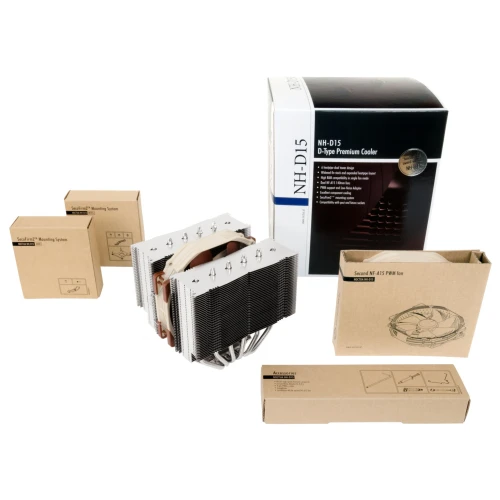 Chłodzenie Noctua NH-D15 2x140mm