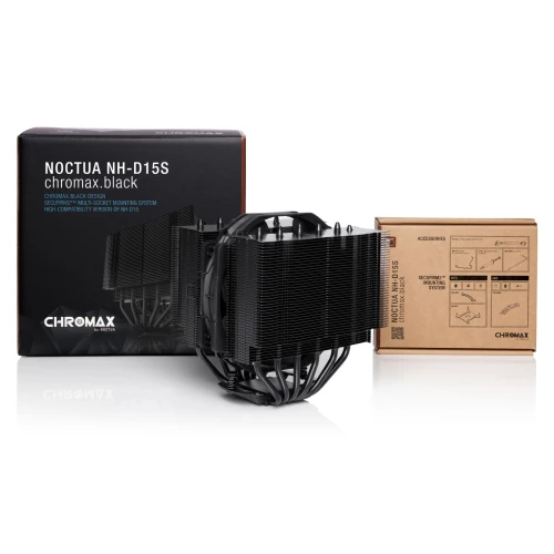 Chłodzenie Noctua NH-D15S Chromax.black 140mm