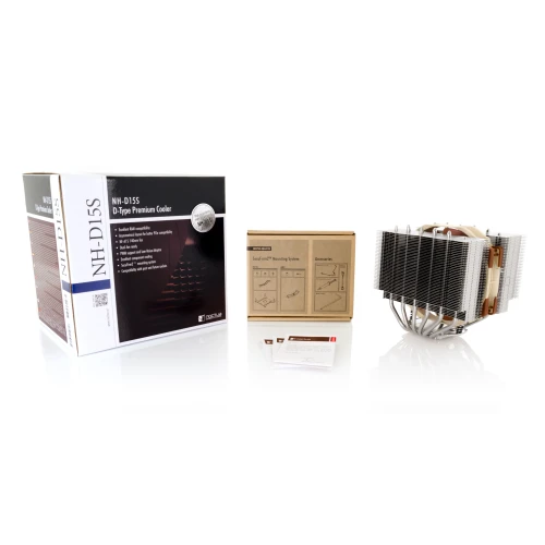 Chłodzenie Noctua NH-D15S 140mm