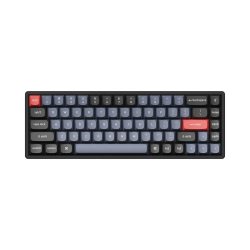 Klawiatura Keychron K6 Pro RGB Wireless Red (Hot Swap) Aluminium