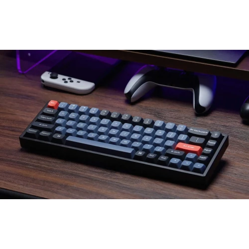 Klawiatura Keychron K6 Pro RGB Wireless Red (Hot Swap) Aluminium