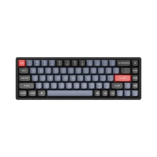 Klawiatura Keychron K6 Pro RGB Wireless Brown (Hot Swap) Aluminium