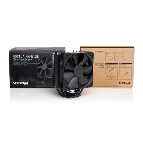 Chłodzenie Noctua NH-U12S Chromax.black 120mm