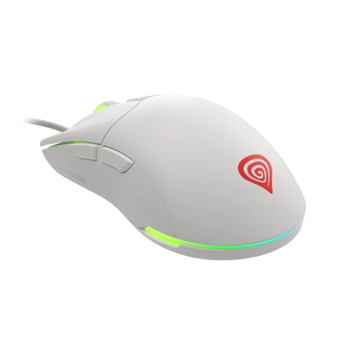 Mysz Genesis Krypton 750 RGB Biała
