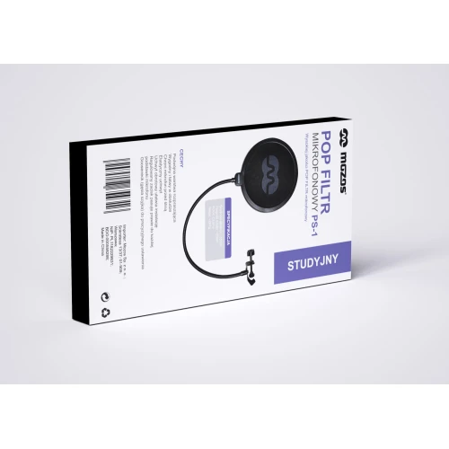 Studyjny Pop Filtr Mikrofonowy PS-1