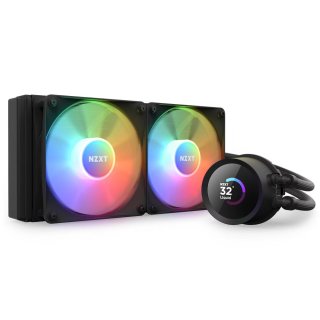 Chłodzenie wodne AiO NZXT Kraken 240 RGB LCD