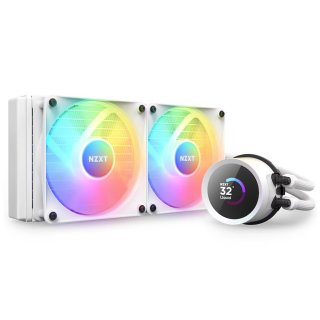Chłodzenie wodne AiO NZXT Kraken 240 RGB LCD White