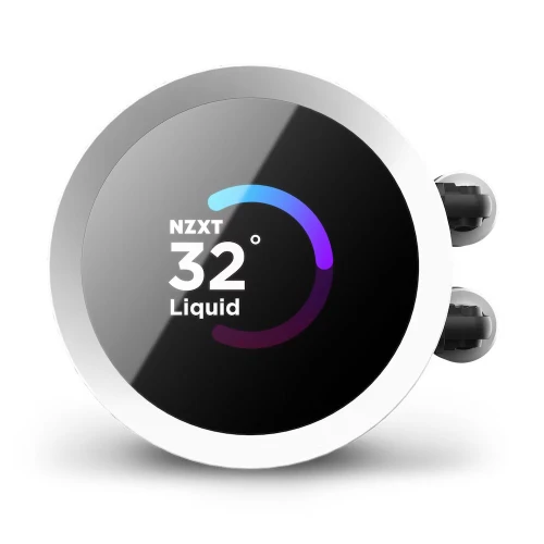 Chłodzenie wodne AiO NZXT Kraken 240 RGB LCD White