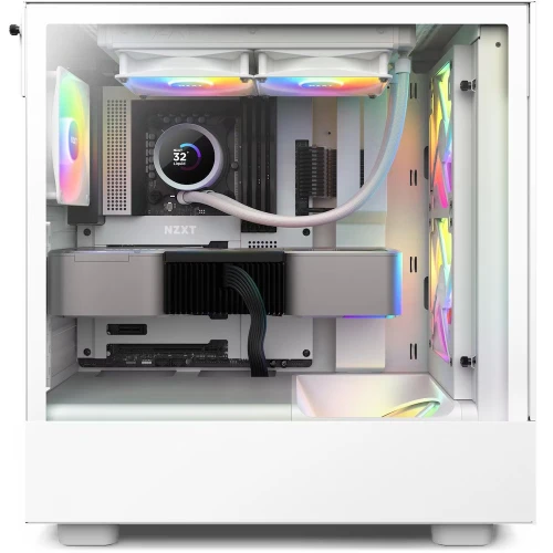 Chłodzenie wodne AiO NZXT Kraken 240 RGB LCD White
