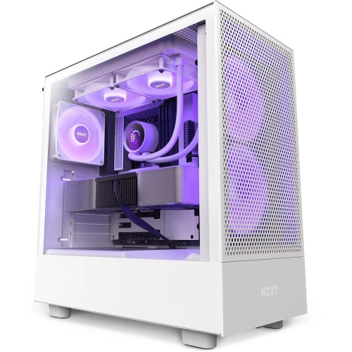 Chłodzenie wodne AiO NZXT Kraken 240 RGB LCD White